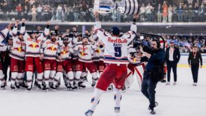 Red Bulls gewinnen Finale gegen den EC KAC Foto: EC Red Bull Salzburg