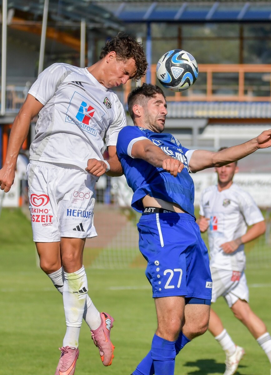 Hitze-Krimi im Kärntner Derby: WAC Amateure siegen – Ristoskov-Schreck überschattet Spiel 2 Gerhard Pulsinger WAC Amateure SK Treibach 2