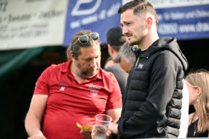 Fussball, 2022- 06-04; UL Ost, Ludmannsdorf - Grafenstein im Bild: Grafenstein neuer TR Sinan Bytyqi PhotoCredit: Hermann Sobe