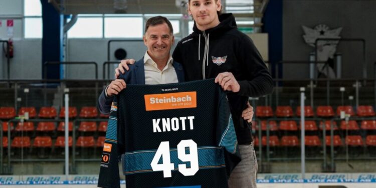 Graham Knott bleibt den Black Wings treu 1 Graham Knott zaubert langfristig in Linz