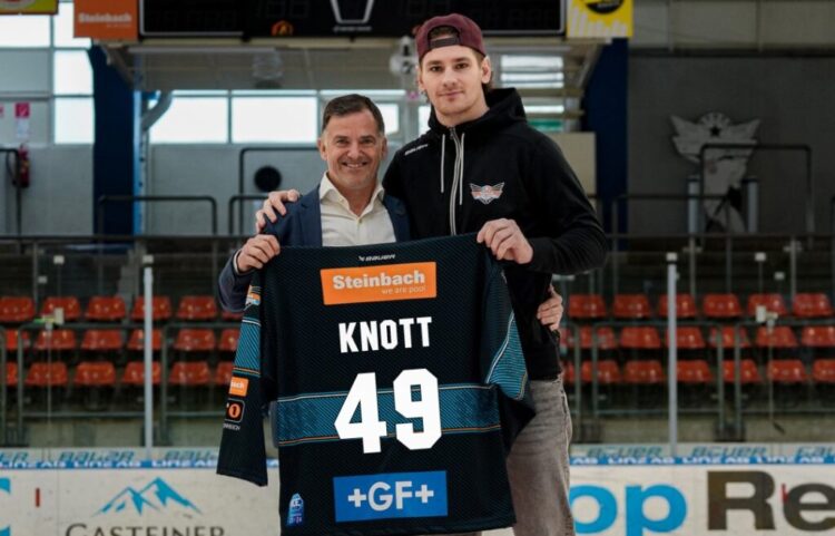 Graham Knott zaubert langfristig in Linz
