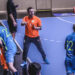 Futsal Bundesliga, Stella Rossa - Futsal Klagenfurt at Hollgasse 3, Margareten on 07 February 2021. Photo: Ernst Krawagner