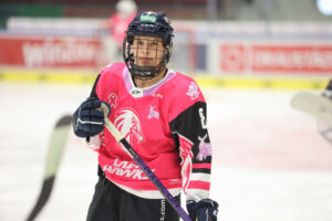 Hockey gegen Krebs Lady Hawks Sport Fan Austria (6)
