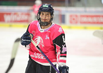 Hockey gegen Krebs Lady Hawks Sport Fan Austria (6)