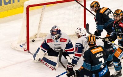 ICEHL-Linz gewinnt gegen Fehervar-Sport Fan Austria