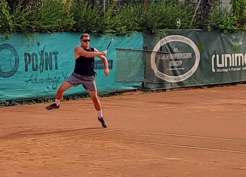 Local heroes im Tennisfieber: Rüdigers Tennis-Blog – Host schon g`hert KW 35/1