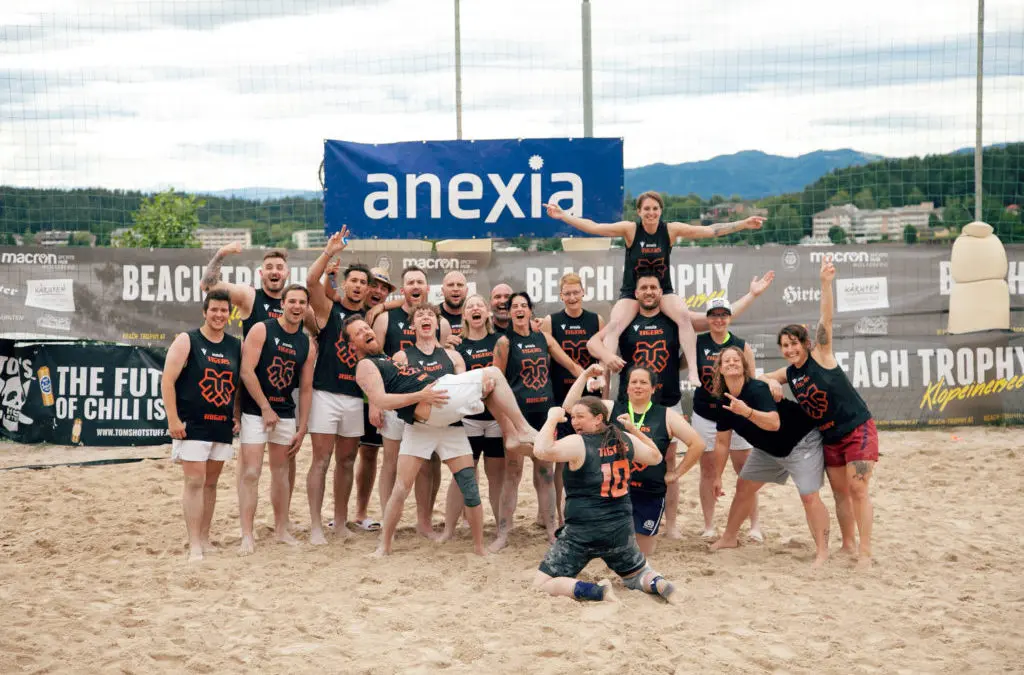 Offizielles Beach Rugby Event in Kärnten ein voller Erfolg