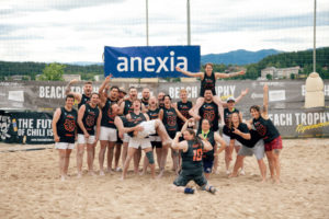 Anexia Tigers Beach Rugby Klopeinersee