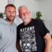 Florian Oberrisser, Choach von SGA Sirnitz und Martin Hinteregger mit Rüdiger Wratschnig