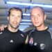 Alexander Kofler mit Petr Cech 2014 Foto: Ernst Krawagner