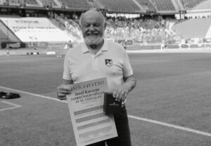 Dr. Jozef Kurzeja. Klagenfurt, am 3.6.2023. Foto: Kuess