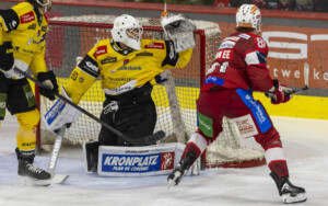 EC KAC gegen HC Falkensteiner Pustertal Foto: Wolfgang Jannach