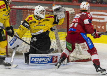 EC KAC gegen HC Falkensteiner Pustertal Foto: Wolfgang Jannach