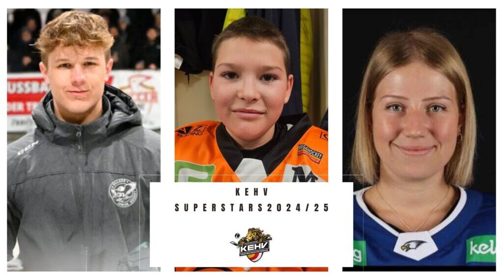 Eishockey-Superstars 2024/25: Die Wahl ist entschieden! 1 KEHV SUPERSTARS 2024/25