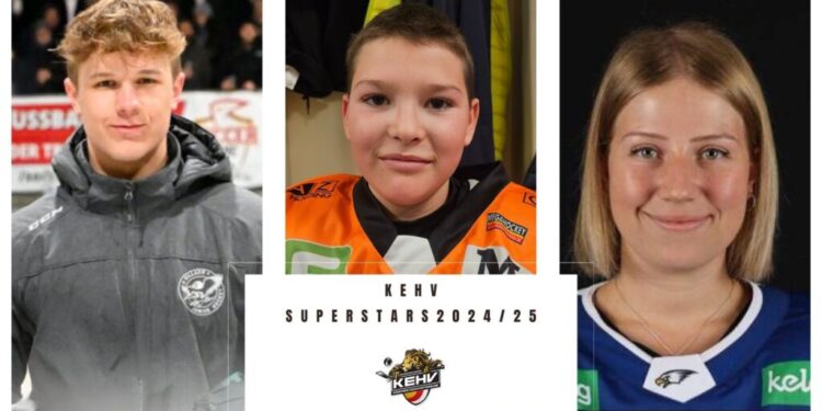Eishockey-Superstars 2024/25: Die Wahl ist entschieden! 1 KEHV SUPERSTARS 2024/25