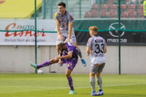 Admiral Bundesliga, Austria Klagenfurt - Wolfsberger AC at Wörthersee Stadion, Klagenfurt on 25 July  2021. Photo: Ernst Krawagner