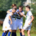 Fussball, 2023-08-19, LIGA, Landskron grün - ATSV Wolfsberg rot im Bild: Dellach G Torjubel links Samir Nuhanovic PhotoCredit: Hermann Sobe