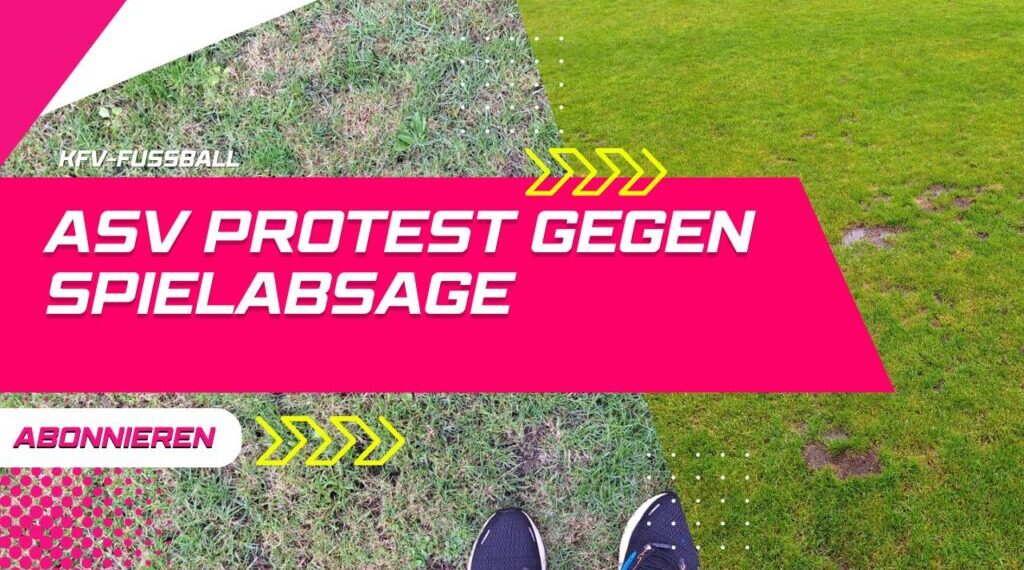 Skandal am grünen Rasen? – ASV Klagenfurt erhebt Protest gegen Spielabsage 1 KFV FUSSBALL