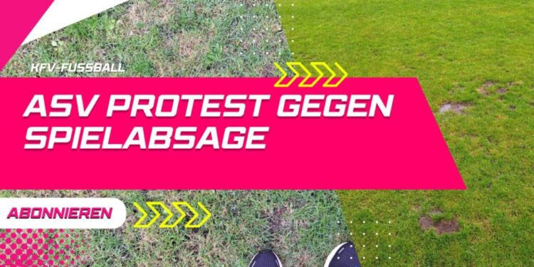 Skandal am grünen Rasen? – ASV Klagenfurt erhebt Protest gegen Spielabsage 1 KFV FUSSBALL