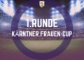 Premierenfieber im Cup für den WAC und Sachsenburg: Zwei Debüts – Ziel: Geschichte schreiben! 13 KFV Frauen Cup 2025/26 1. Runde