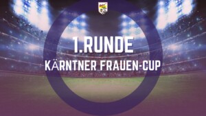 KFV Frauen Cup 2025/26 1. Runde