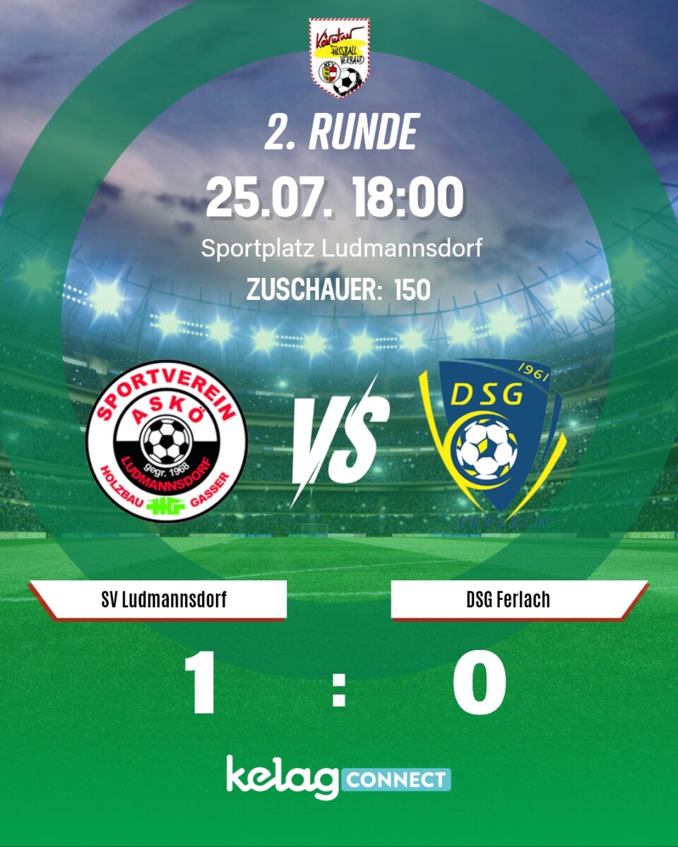 Alle 28 Spiele 2. Runde KFV Kelag Connect Cup – Ergebnisse 27 KFV Kelag Connect Cup Ergebnisse zweite Runde Spiel 3