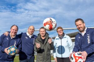 KFV Vorstand-Präsidium und OEFB Präsident Klaus Mitterdorfer