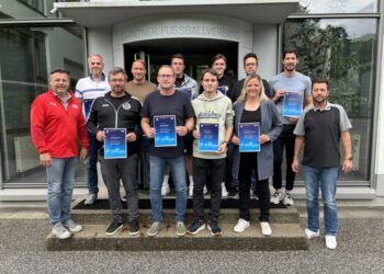 Trainerprüfungen im Kärntner Fußballverband