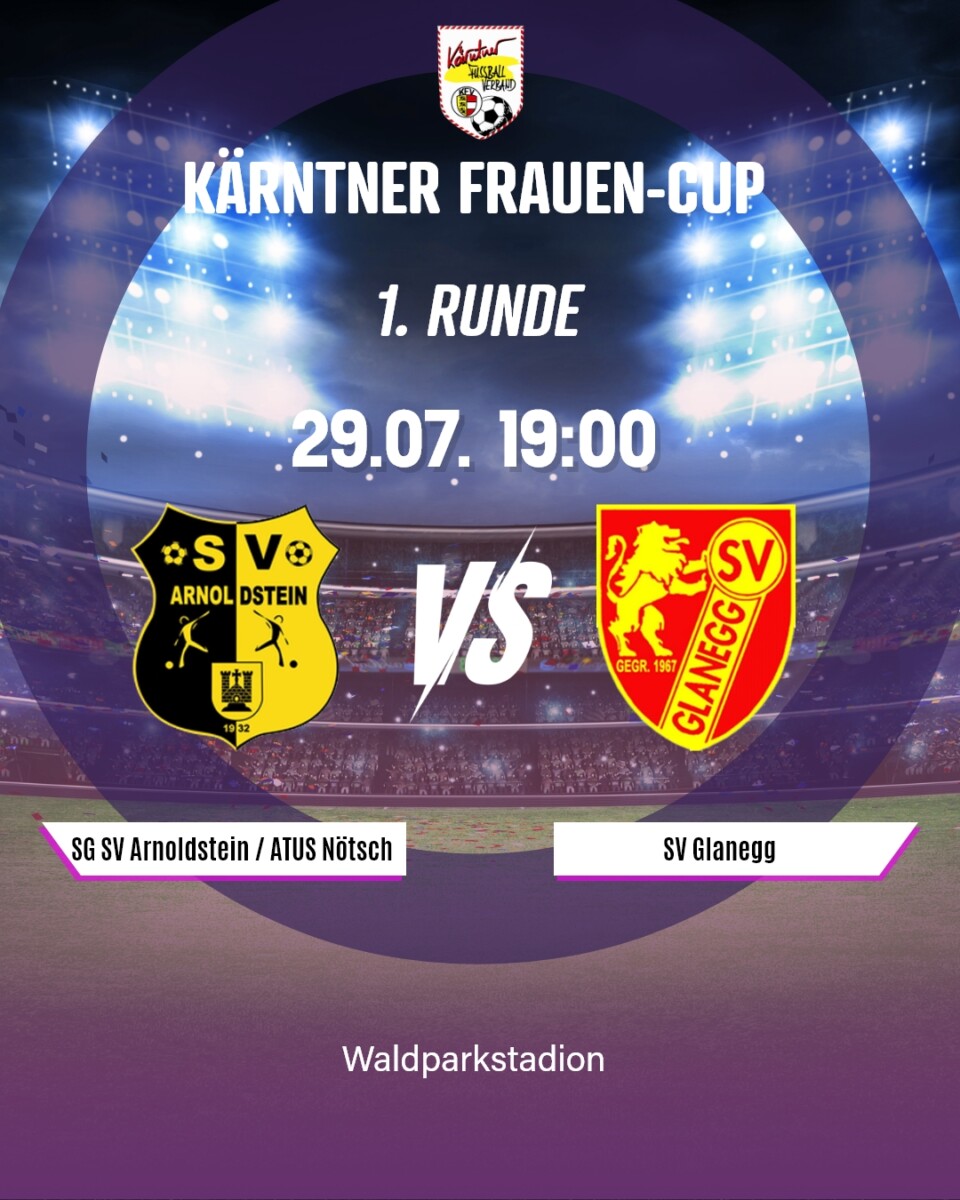 Premierenfieber im Cup für den WAC und Sachsenburg: Zwei Debüts – Ziel: Geschichte schreiben! 3 Kaerntner Frauen Cup Arnoldstein Glanegg