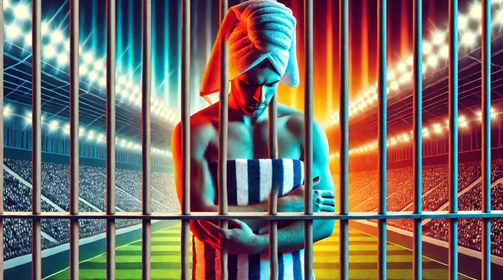 Bundesliga statt Zweite Klasse -Kärntner Saunameister schwitzt im Knast 1 Kärntner Saunameister schwitzt hinter Gitter