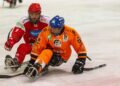 Showdown in Klagenfurt: Der KAC empfängt die Graz 99ers 10 Kalegaris-Winkler-Para Eishockey - Foto Wolfgang Handler