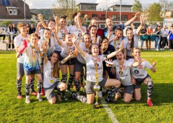 SV Hirter Kraig - Cupsieger 2025 - Foto: Wolfgang Handler