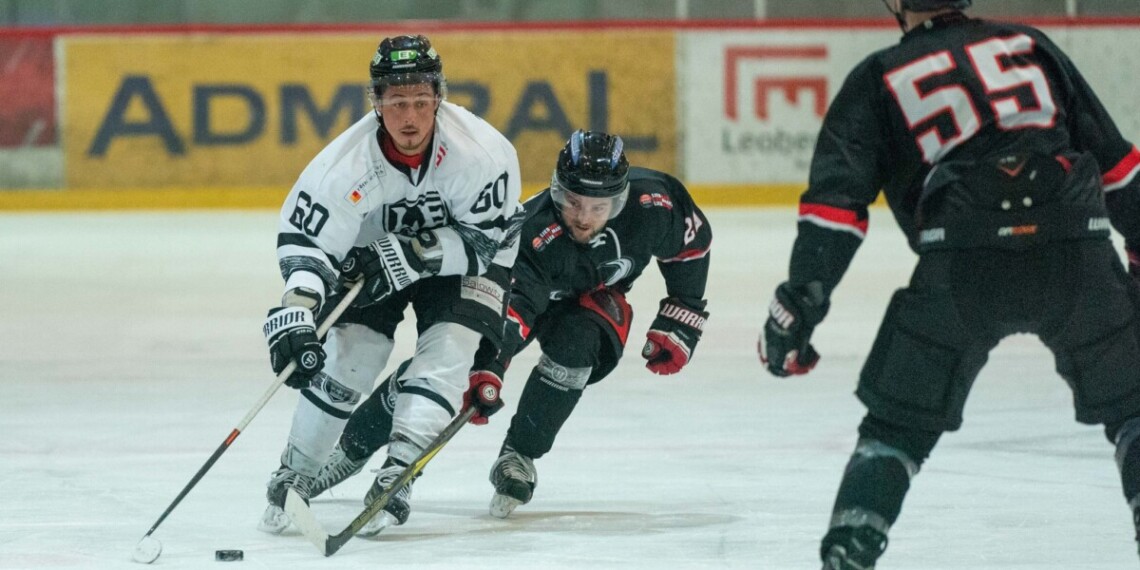 Kärnten, zieht euch warm an: Die Steirer greifen an!" 1 Foto: LE Kings