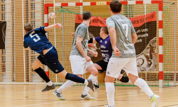 2. ÖFB Futsal Bundesliga – Niederlage für LPSV Kärnten