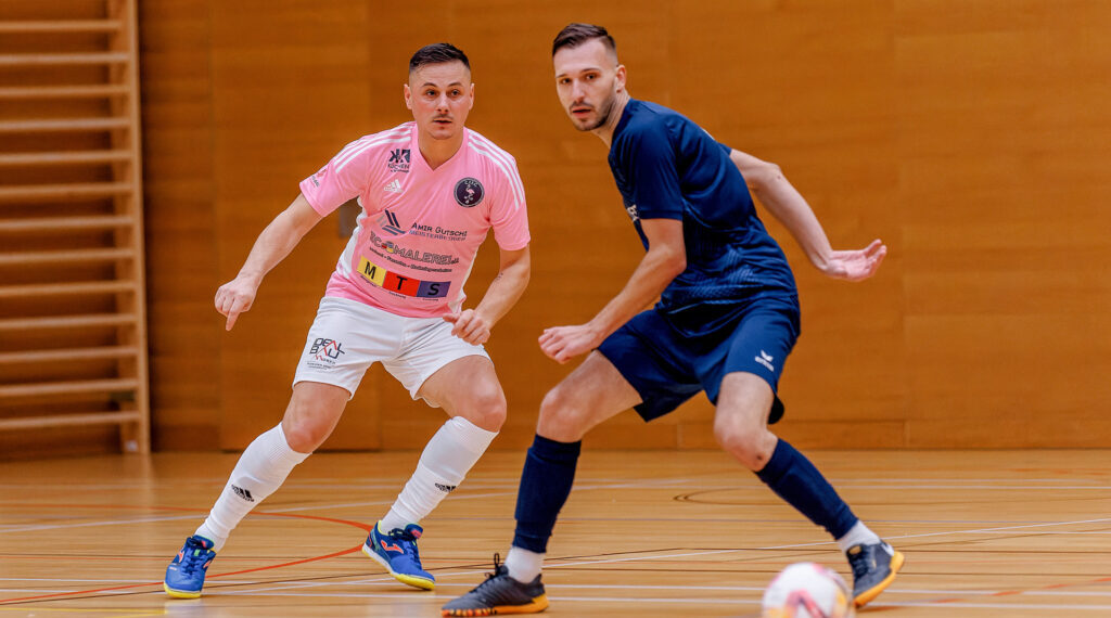 2. Futsal Bundesliga Derby in Villach