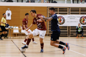 LPSV Kärnten gegen Bad Fischau Sport Fan Austria