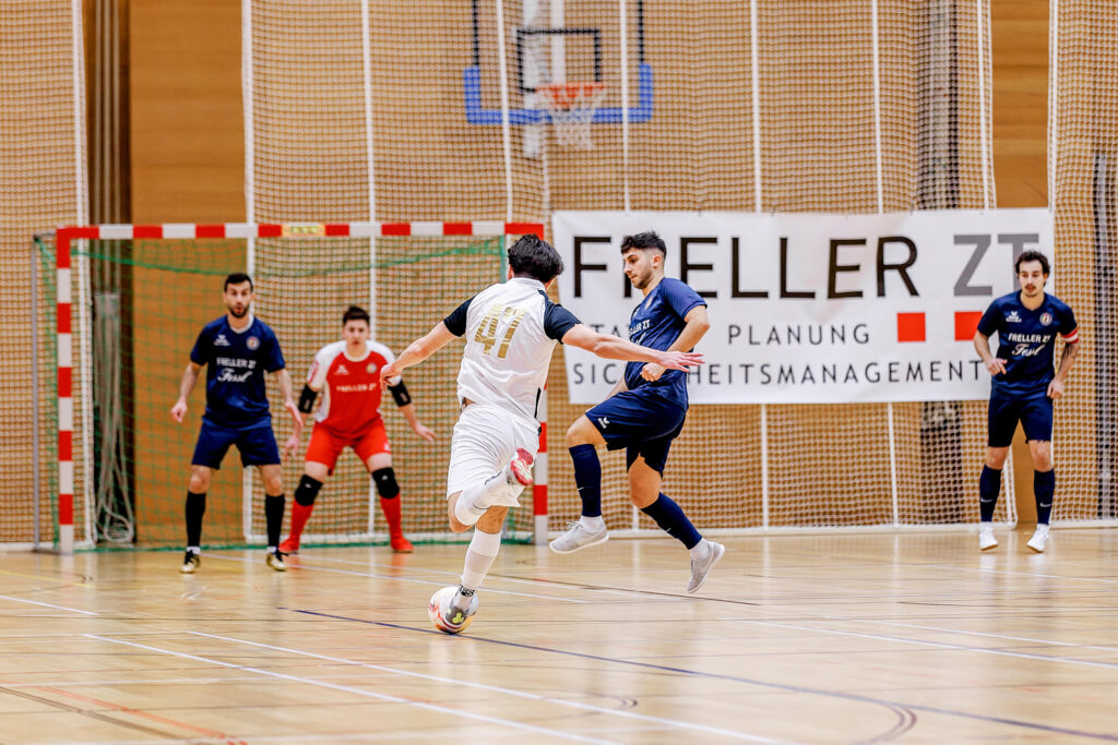 LPSV Kärnten und Carinthia Flamengo Futsal Club starten als Favoriten in die 2. ÖFB Futsal Bundesliga 9 LPSV-K x Inter Klessheim