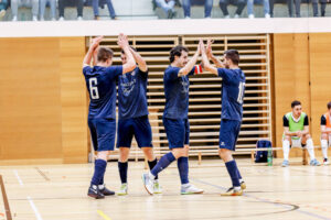 LPSV Kärnten gegen Bad Fischau Sport Fan Austria