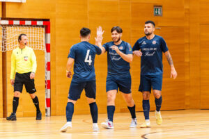 LPSV Kärnten und Carinthia Flamengo Futsal Club feiern siegreiche Weihnachten
