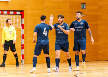 LPSV Kärnten und Carinthia Flamengo Futsal Club feiern siegreiche Weihnachten