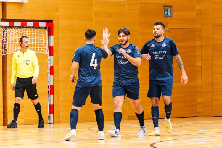 LPSV Kärnten und Carinthia Flamengo Futsal Club feiern siegreiche Weihnachten