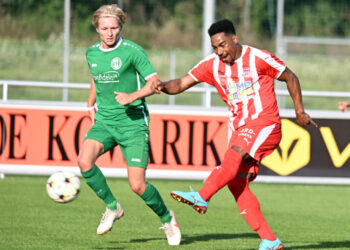Kärntner Fußball-Steno KW 31/1 Bierbaumer zerbombt Ruden