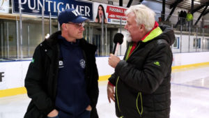 EC VSV gegen UECR Huben 4:5 - Interview mit Günter Lanzinger