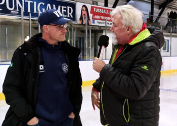 EC VSV gegen UECR Huben 4:5 - Interview mit Günter Lanzinger