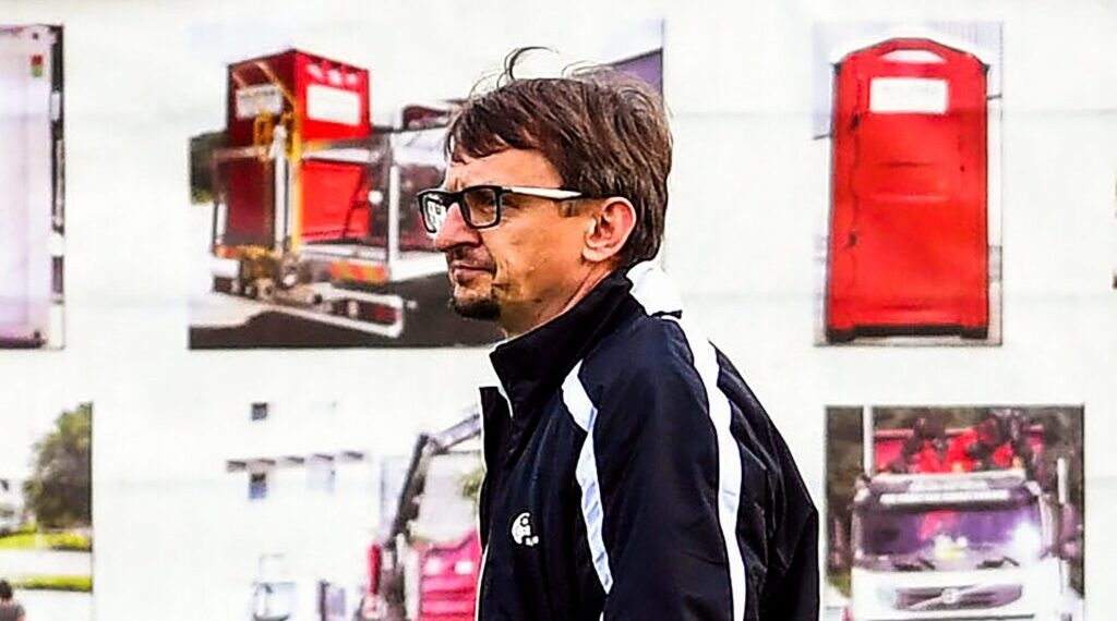 Moosburg mit neuem Trainer in der Unterliga! 1 Michael Lattacher - Foto: Hermann Sobe