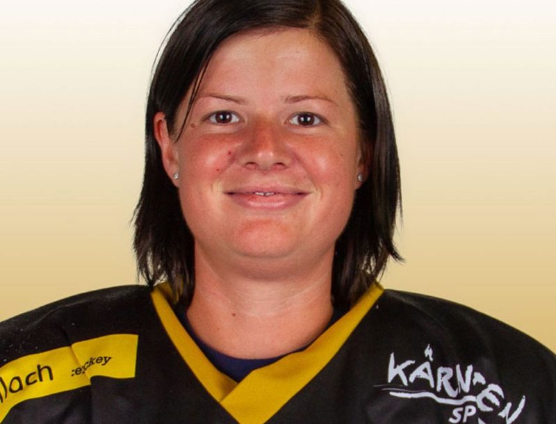 Lisa Orel ist Kärntens erste Eishockey-Spielerin des Jahres!