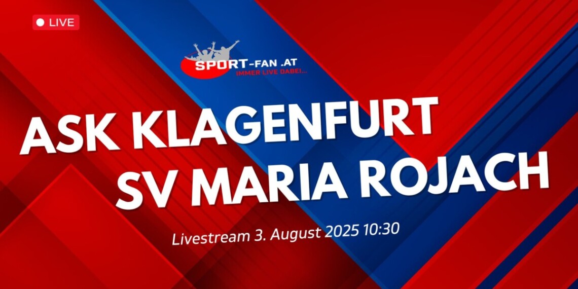 Neustart: ASK Klagenfurt peilt Comeback an – Rojach wird zur Standortbestimmung 1 Livestream Vorschau ASK klagenfurt - SV Maria Rojach