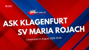 Livestream Vorschau ASK klagenfurt - SV Maria Rojach