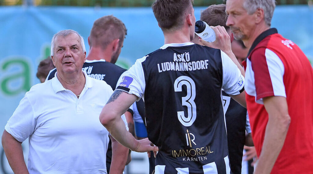 Sportverein Ludmannsdorf trauert um Günter Luppar 1 Günter Luppar - ASKÖ Ludmannsdorf