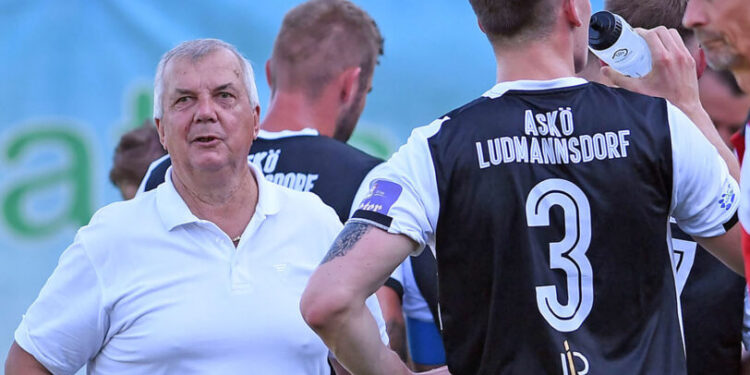 Sportverein Ludmannsdorf trauert um Günter Luppar 1 Günter Luppar - ASKÖ Ludmannsdorf